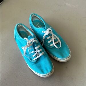 Vans Blue Women's Sneakers